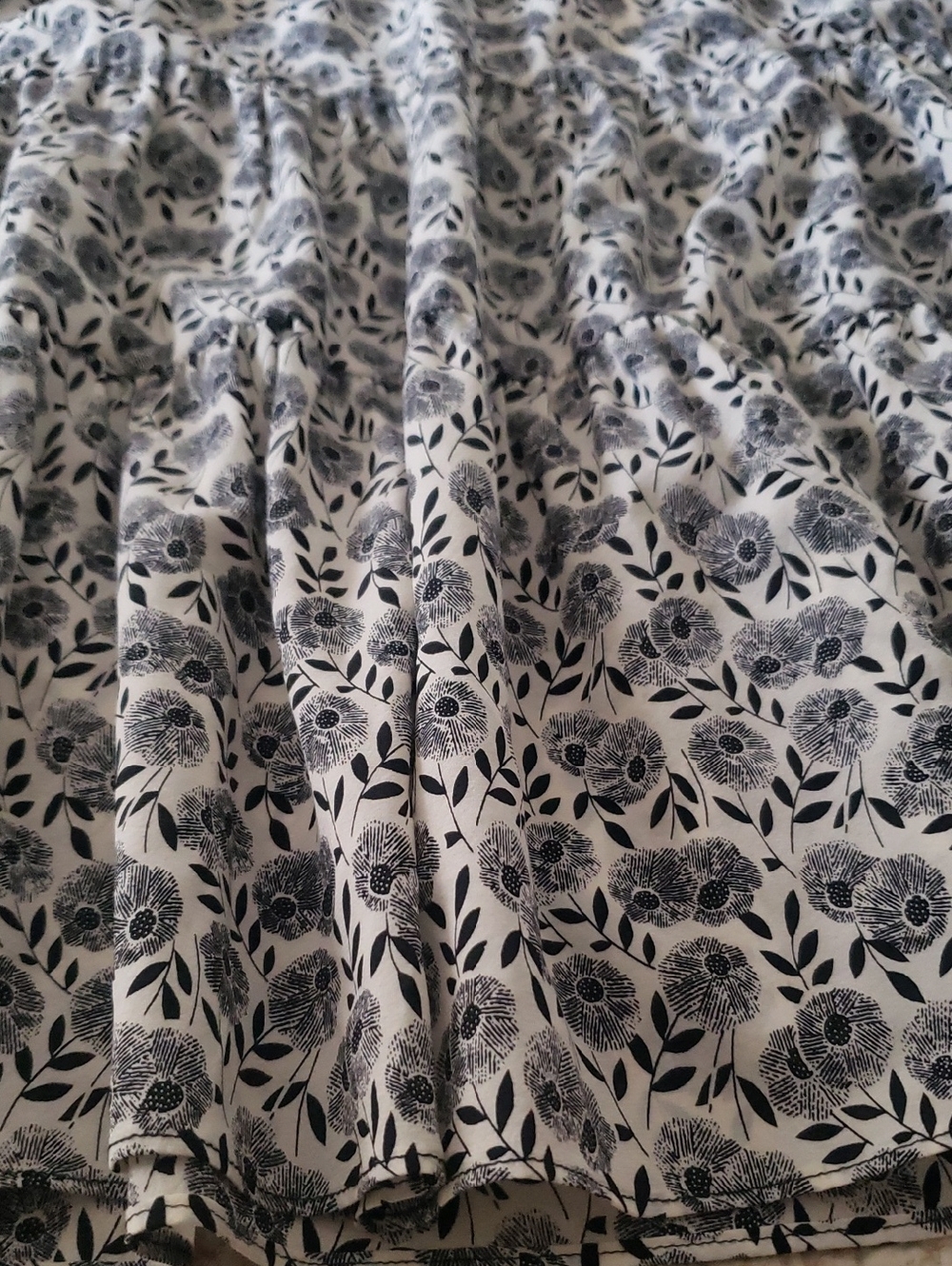Theory Flounce Tiered Skirt M - Picture 2 of 8